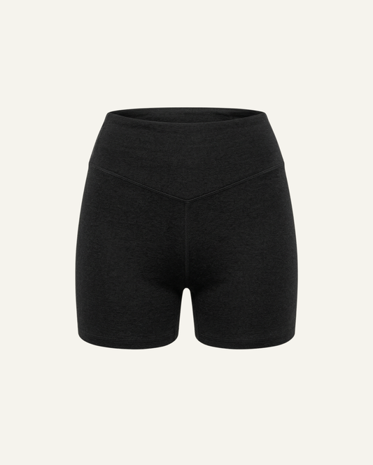 Talia Merino Wool Biker Shorts