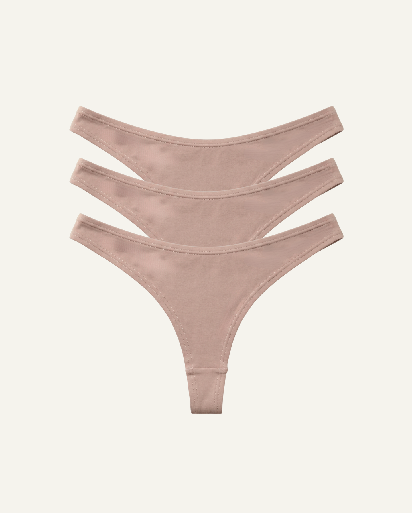 Clemence Seaweed Tencel Thong 3-Pack