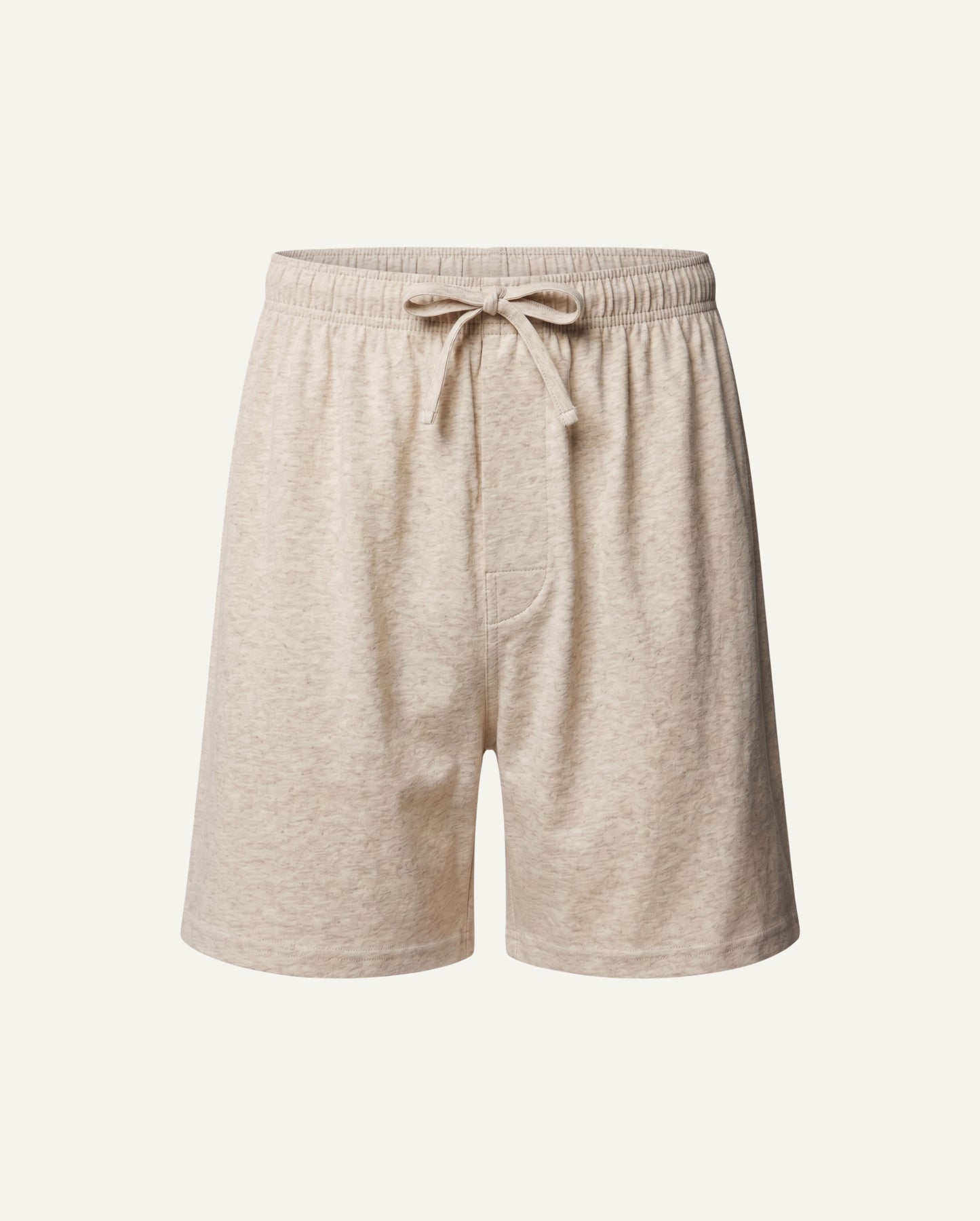 Ezra Organic Cotton-Linen Pyjama Shorts