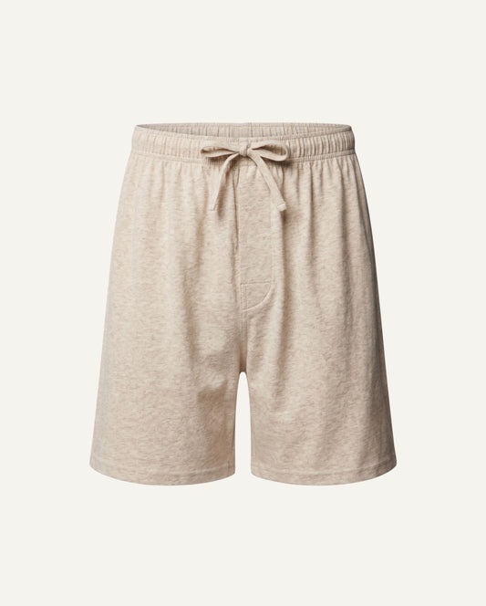 Ezra Organic Cotton-Linen Pyjama Shorts