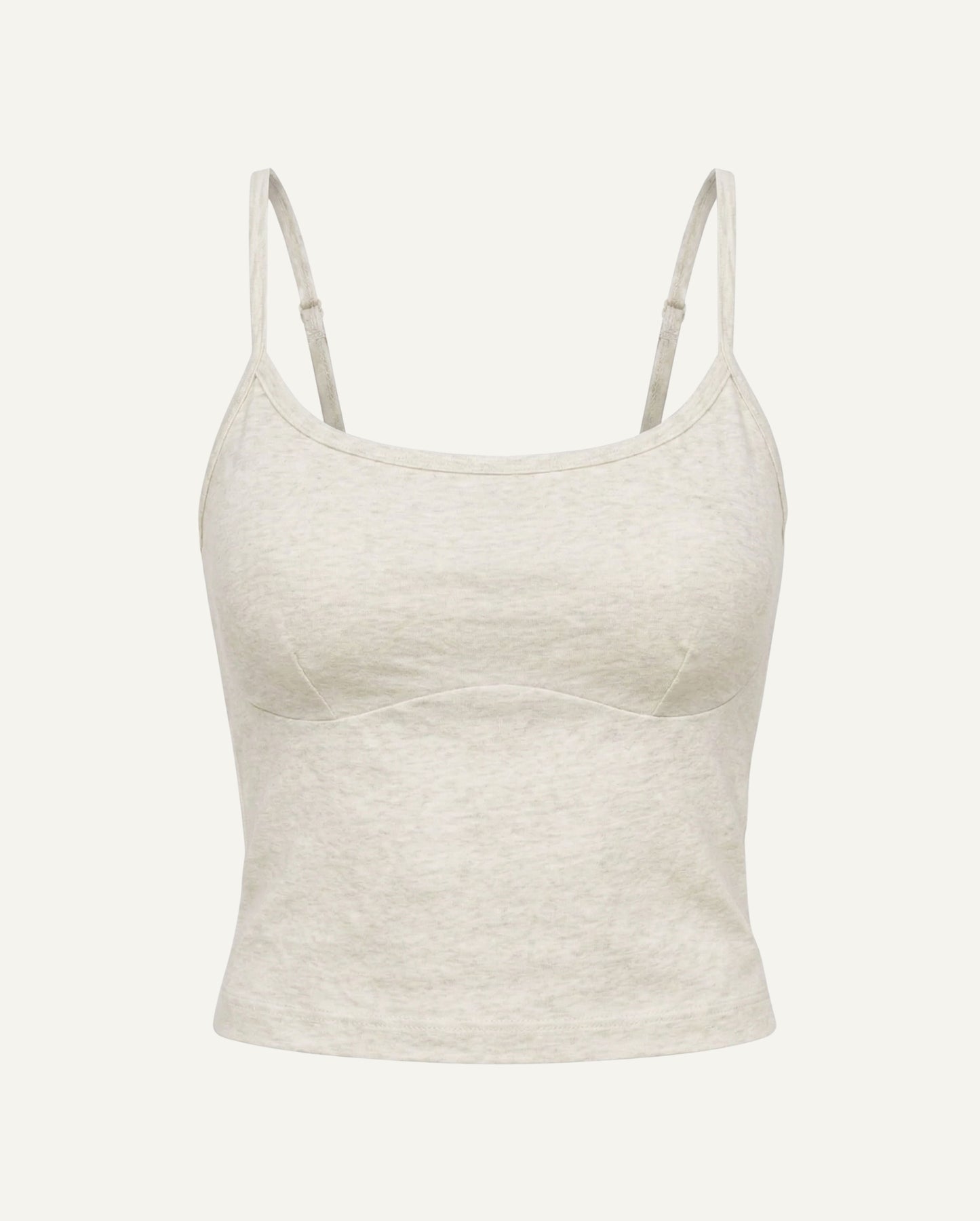 Cora Organic Cotton-Linen Cami