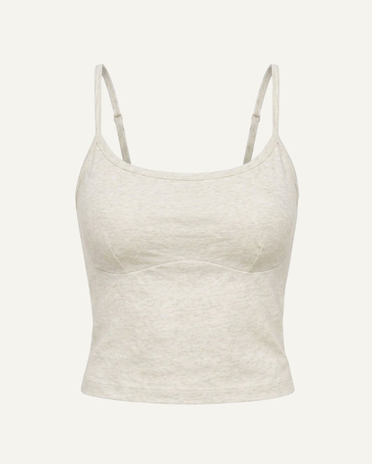 Cora Organic Cotton-Linen Cami