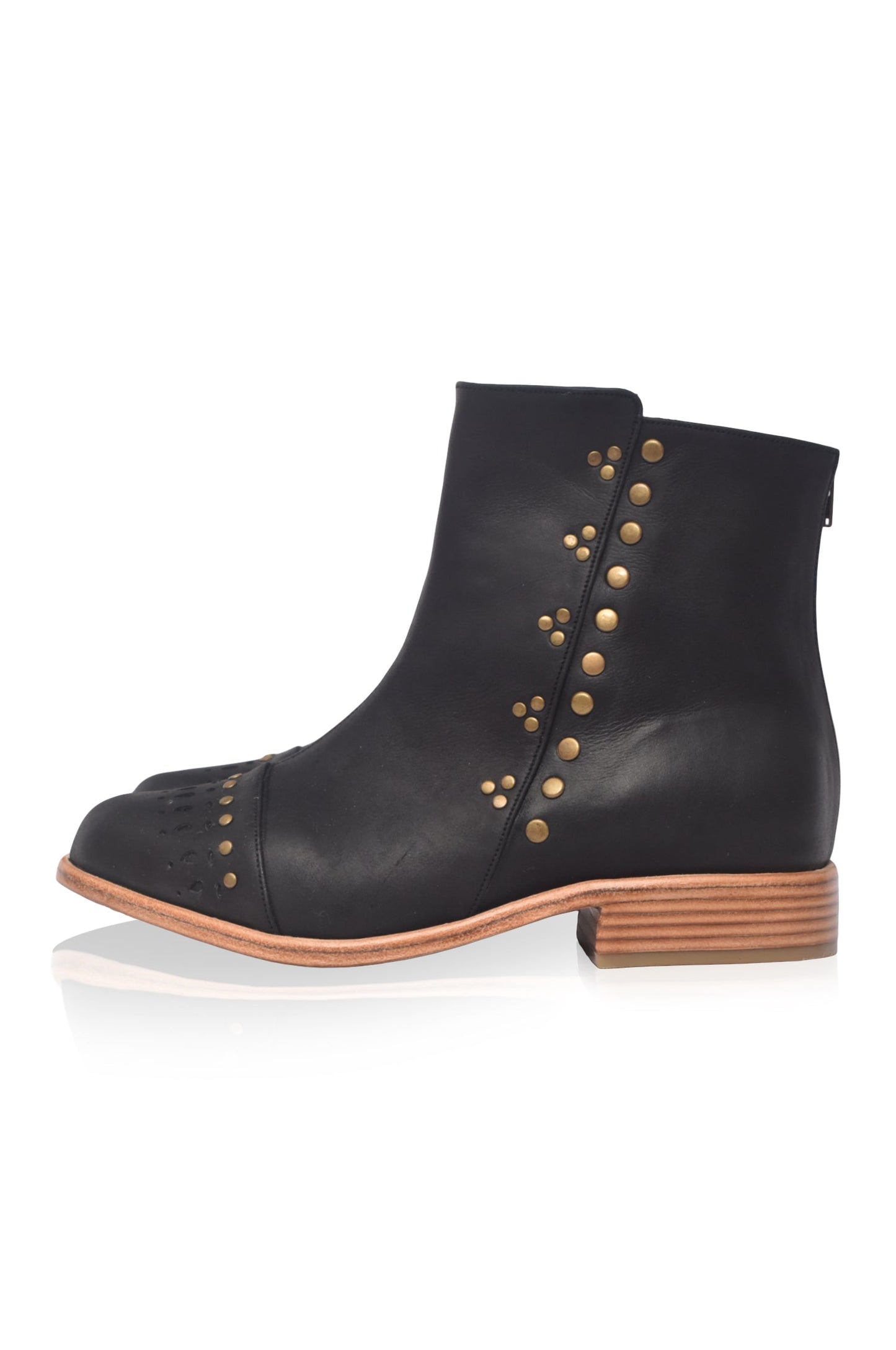 Ginevra Chelsea Leather Boots
