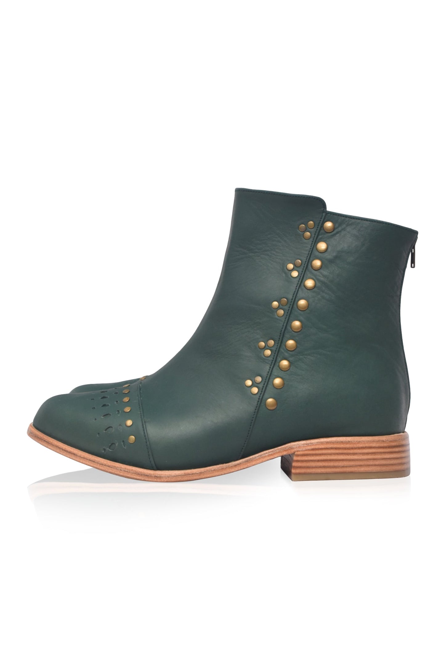 Ginevra Chelsea Leather Boots