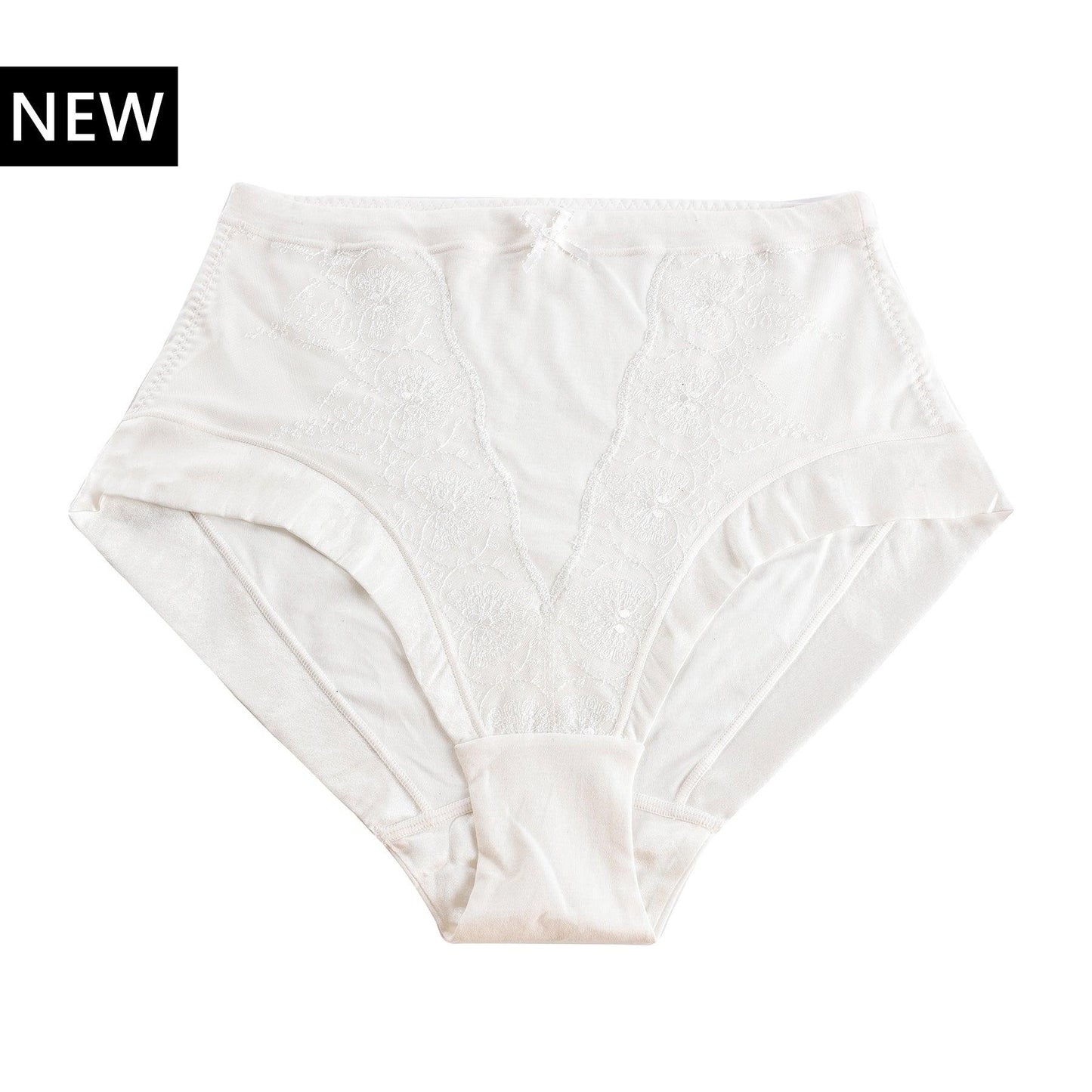 Faustine Silk & Organic Cotton Full Brief
