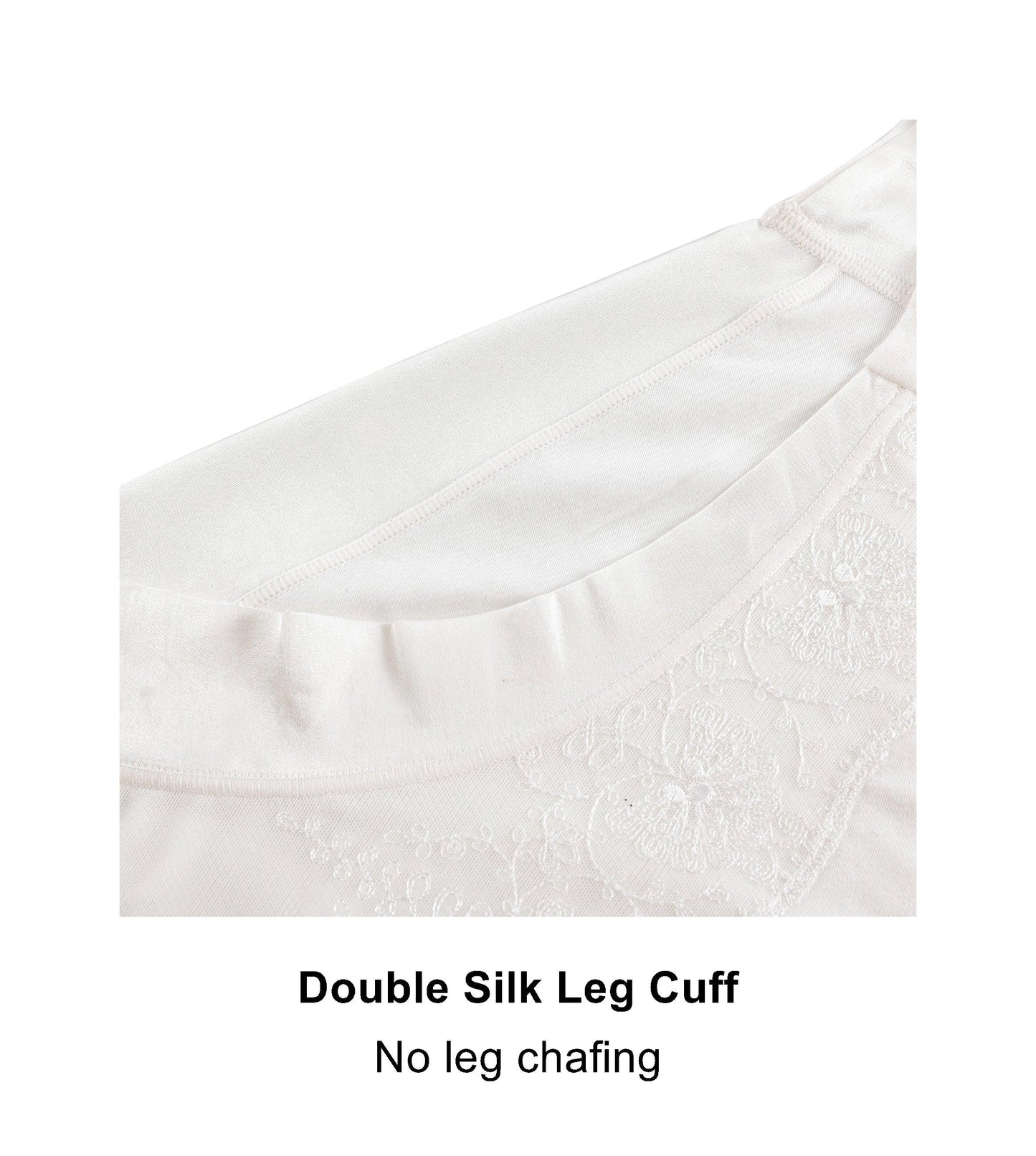 Faustine Silk & Organic Cotton Full Brief