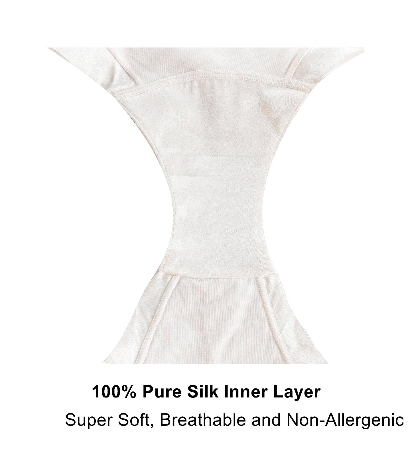 Faustine Silk & Organic Cotton Full Brief