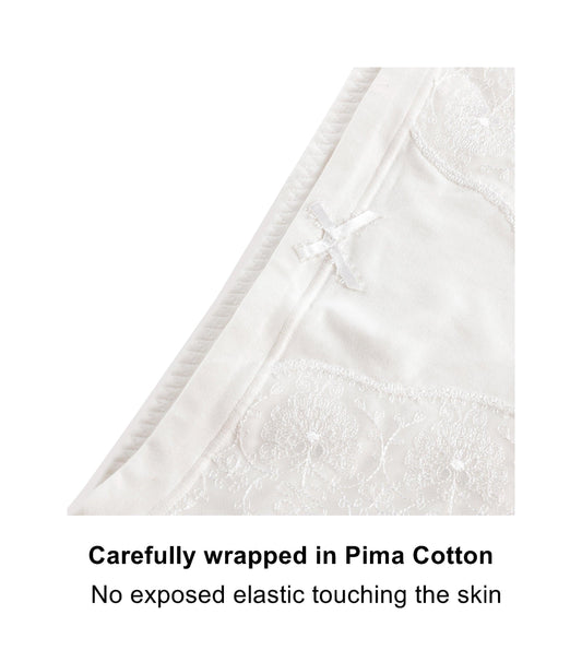 Faustine Silk & Organic Cotton Full Brief