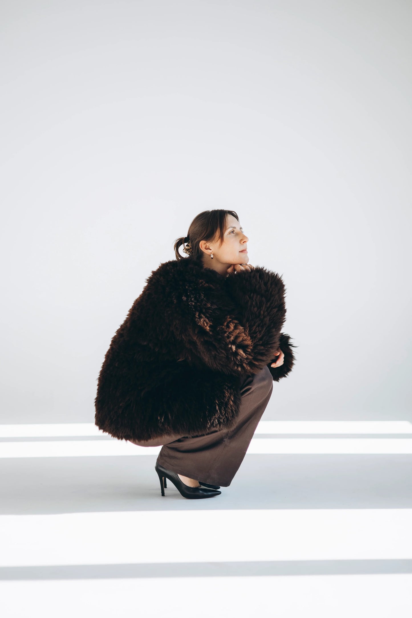 Constance Sheepskin Coat