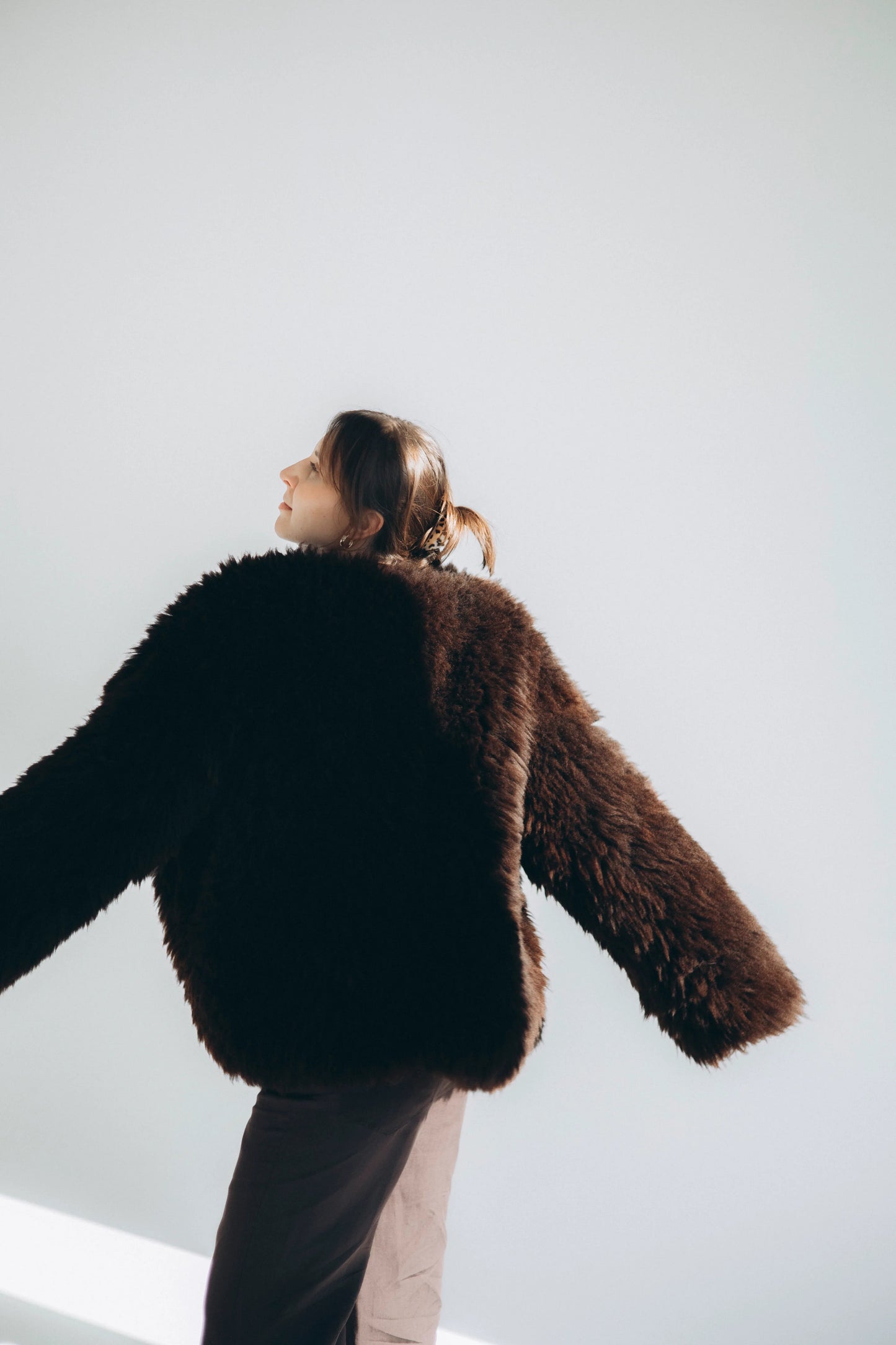 Constance Sheepskin Coat