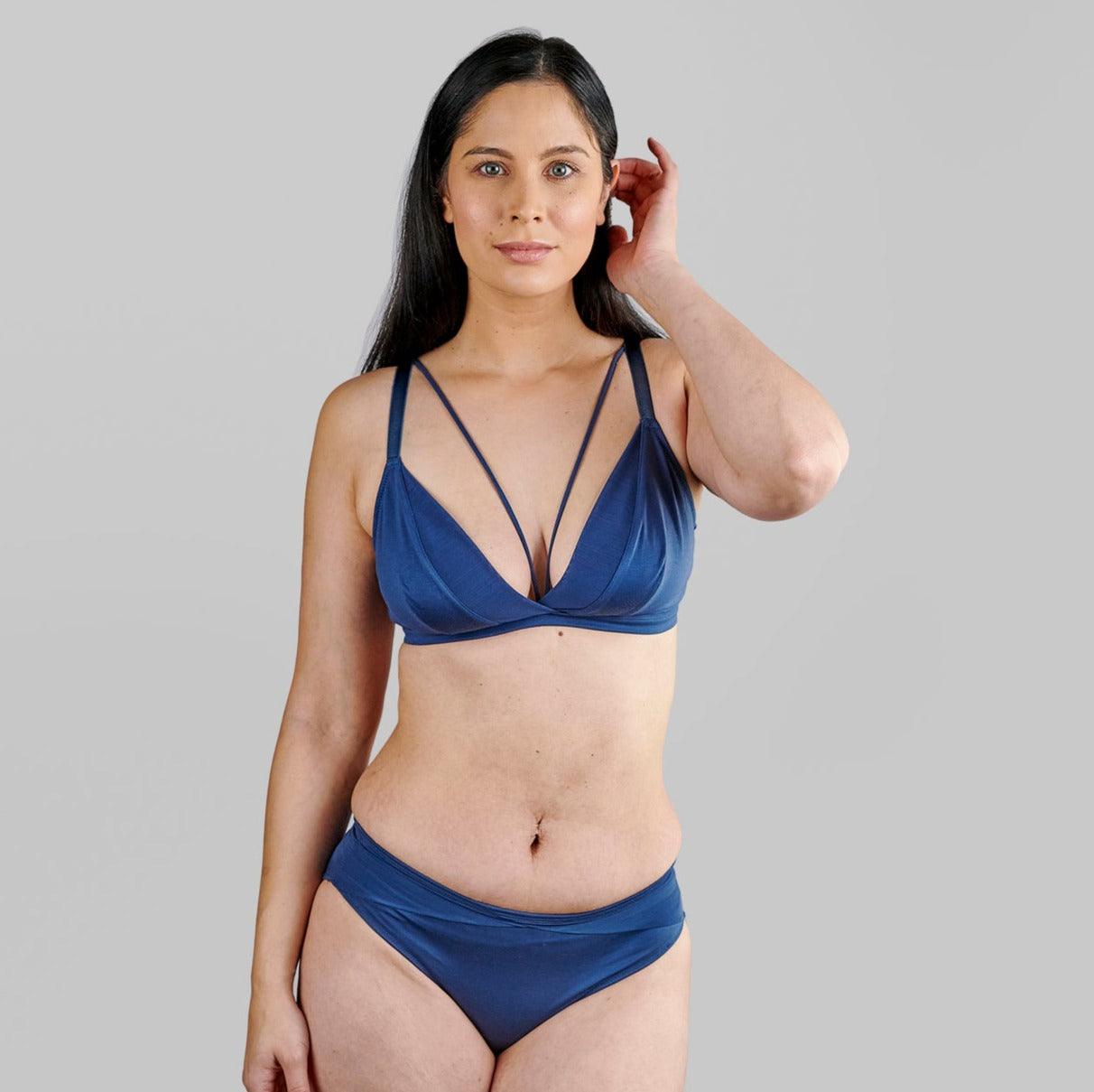 Hope Silk & Organic Cotton Bralette
