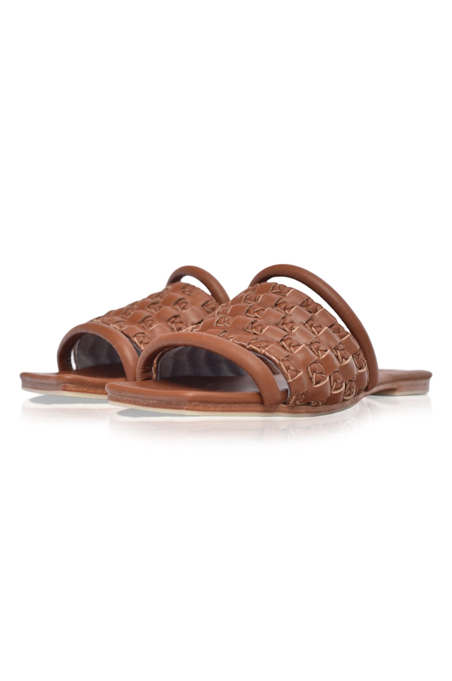 Bryony Leather Slides