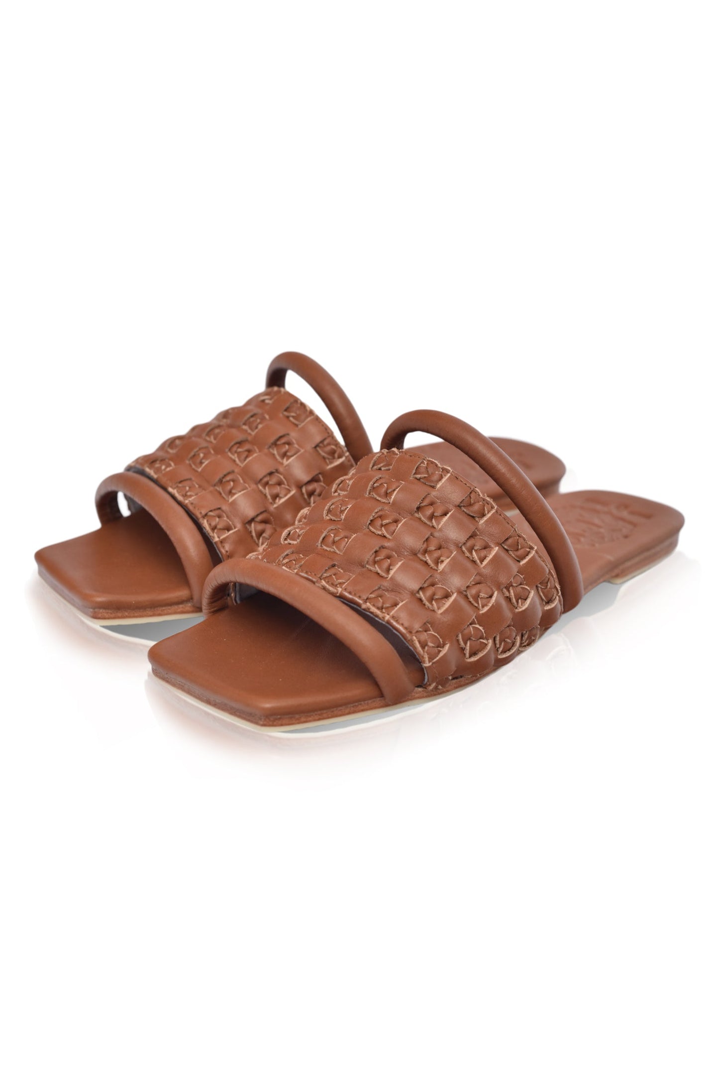 Bryony Leather Slides