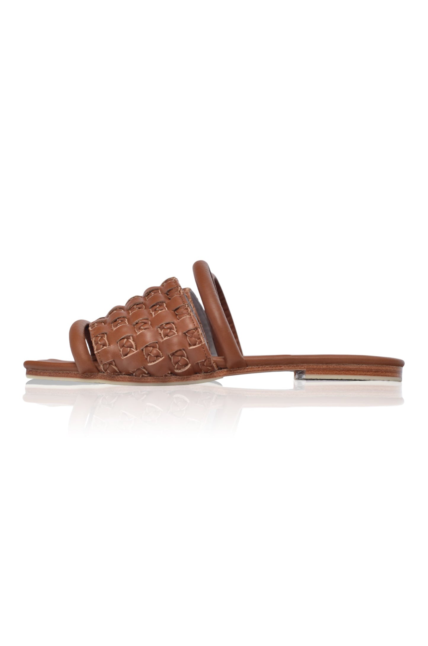 Bryony Leather Slides