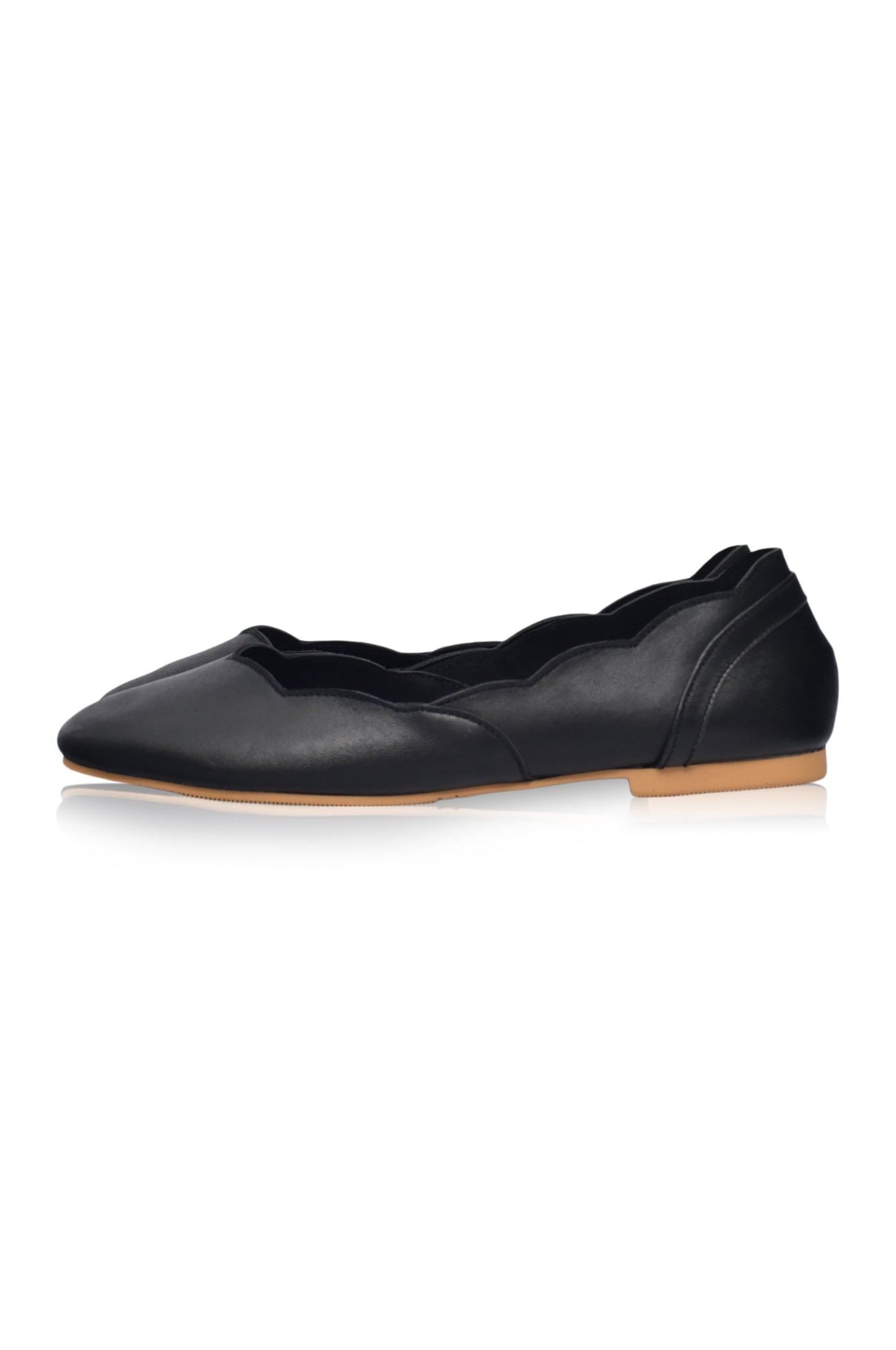 Millie Leather Ballet Flats