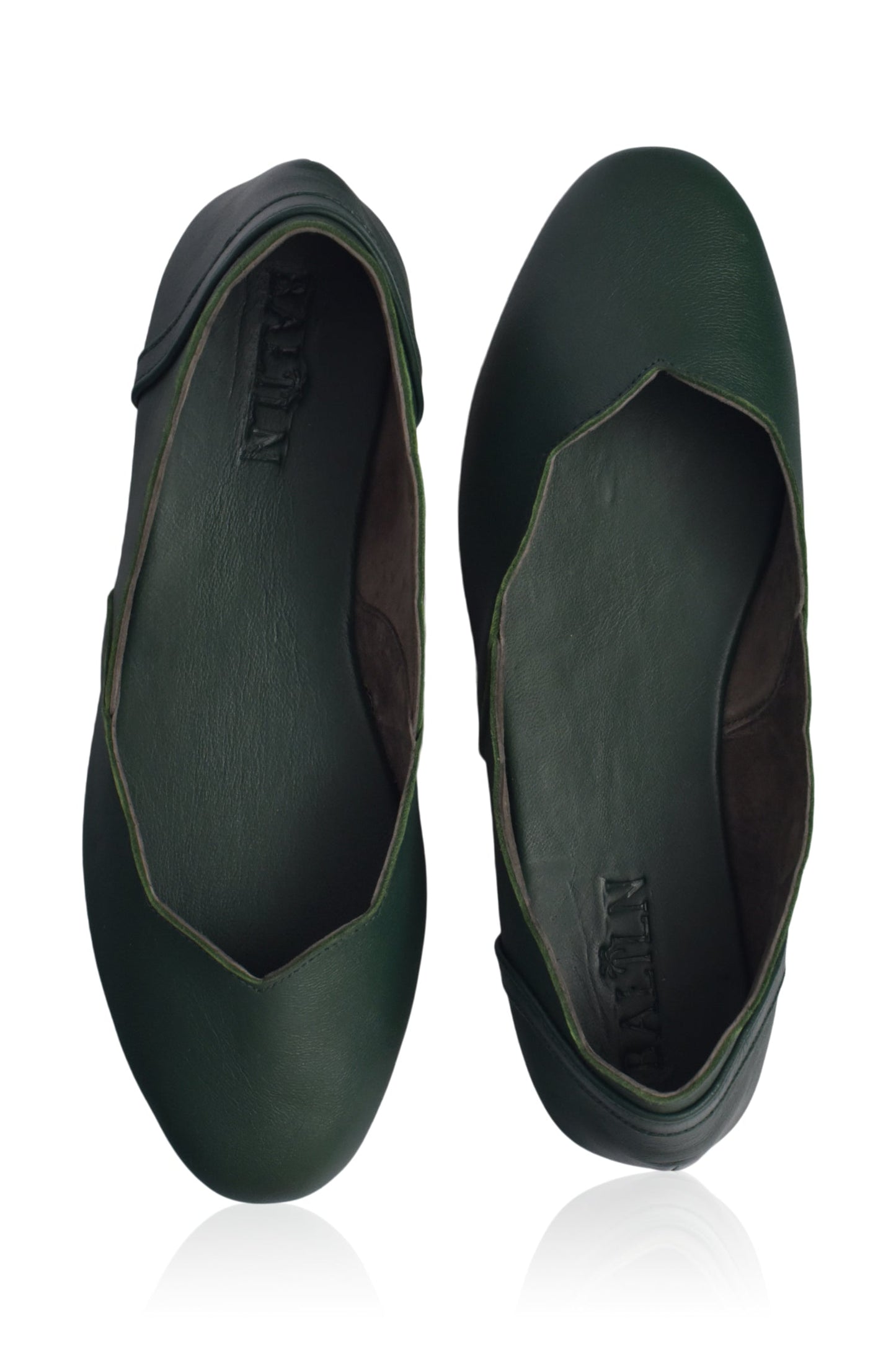 Millie Leather Ballet Flats