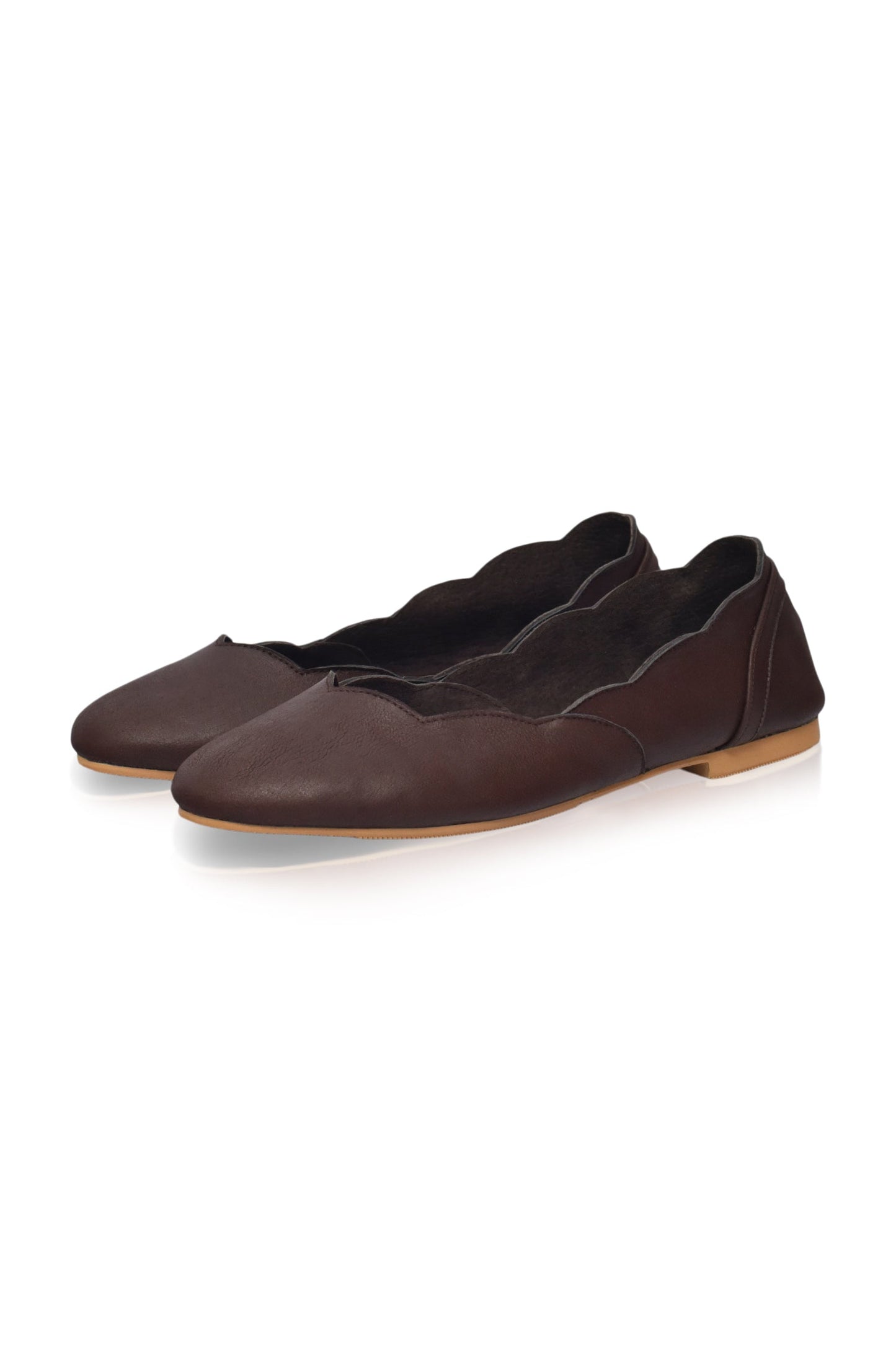 Millie Leather Ballet Flats