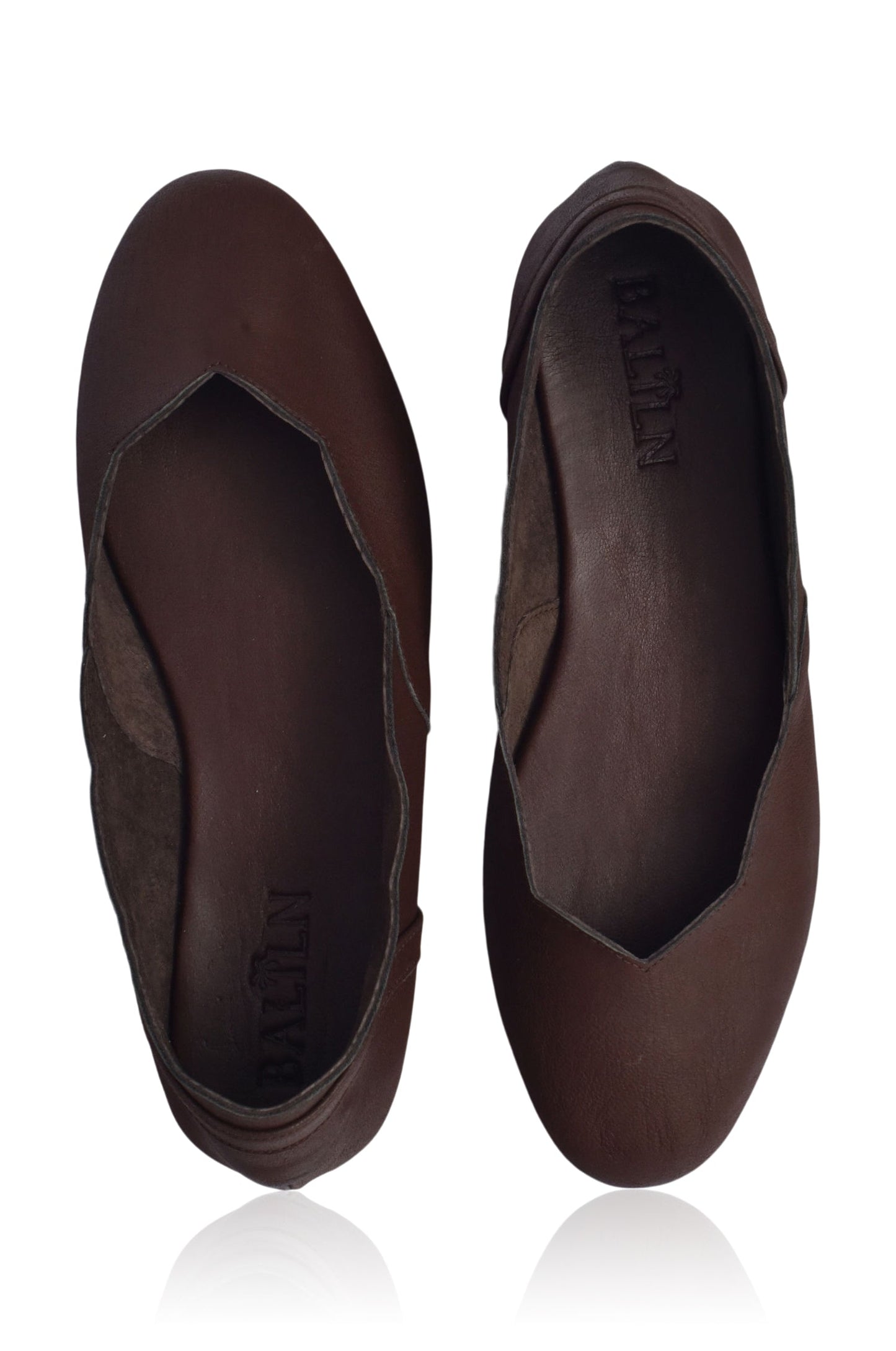 Millie Leather Ballet Flats