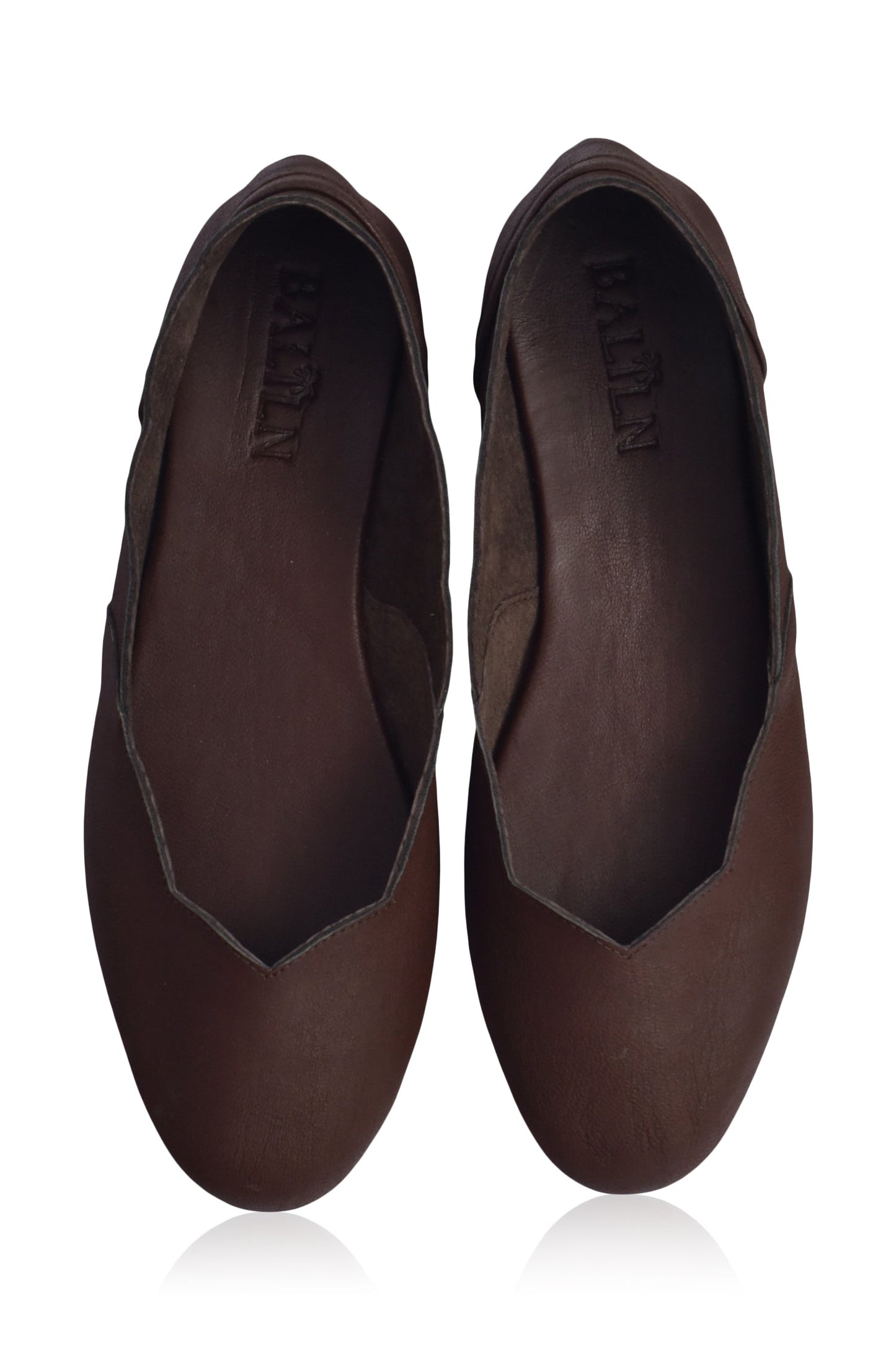 Millie Leather Ballet Flats