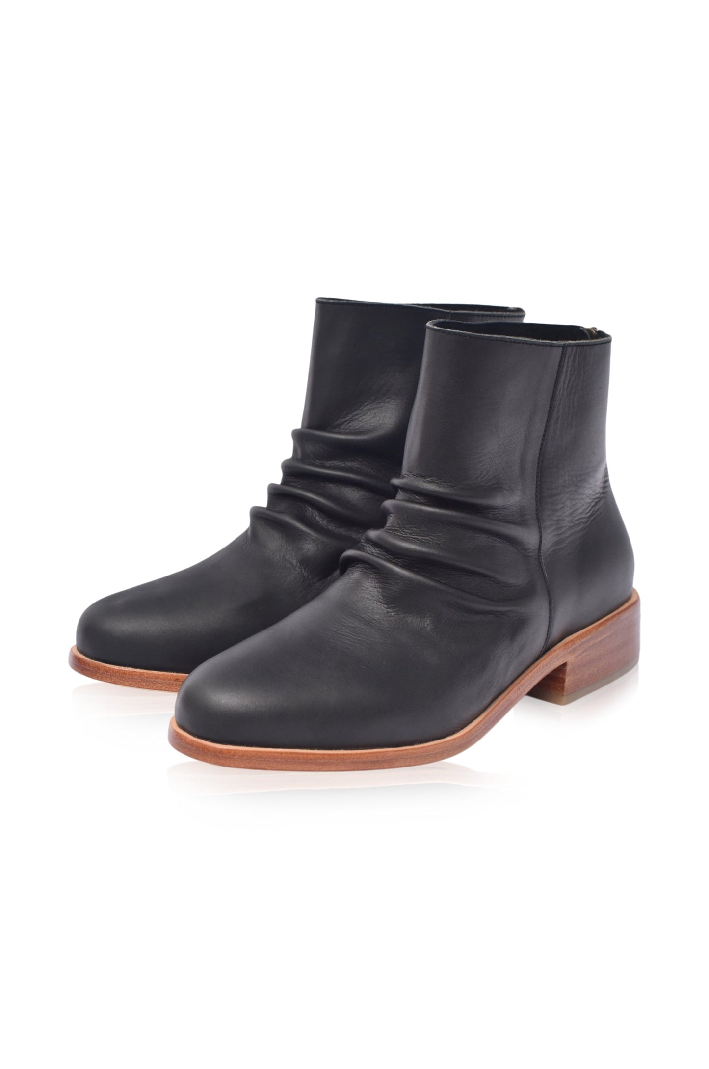 Nola Chelsea Leather Boots