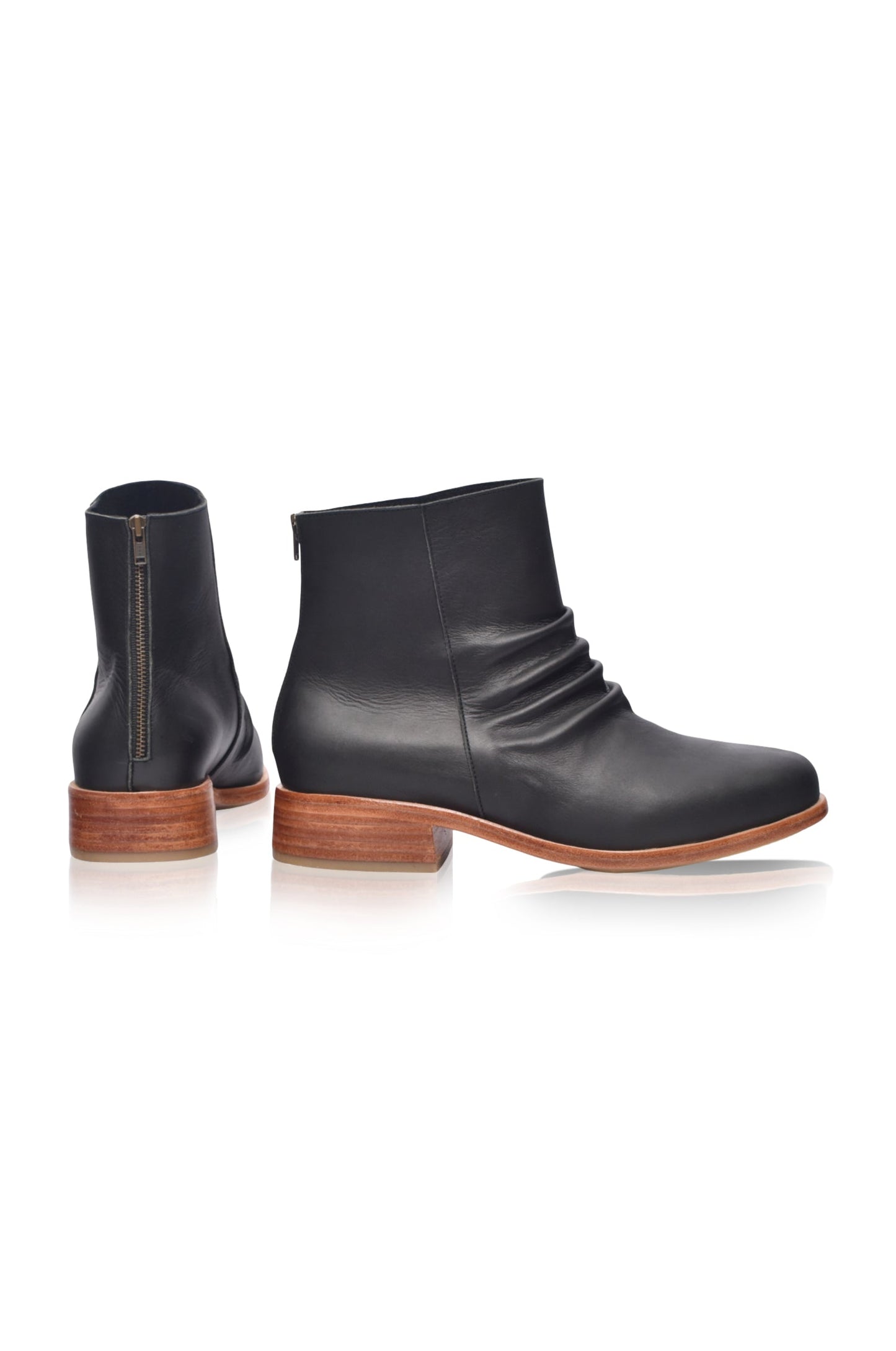 Nola Chelsea Leather Boots