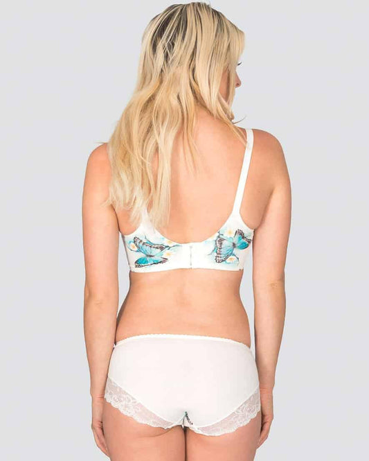 Mathilde Silk & Organic Cotton Bendable Wire Bra