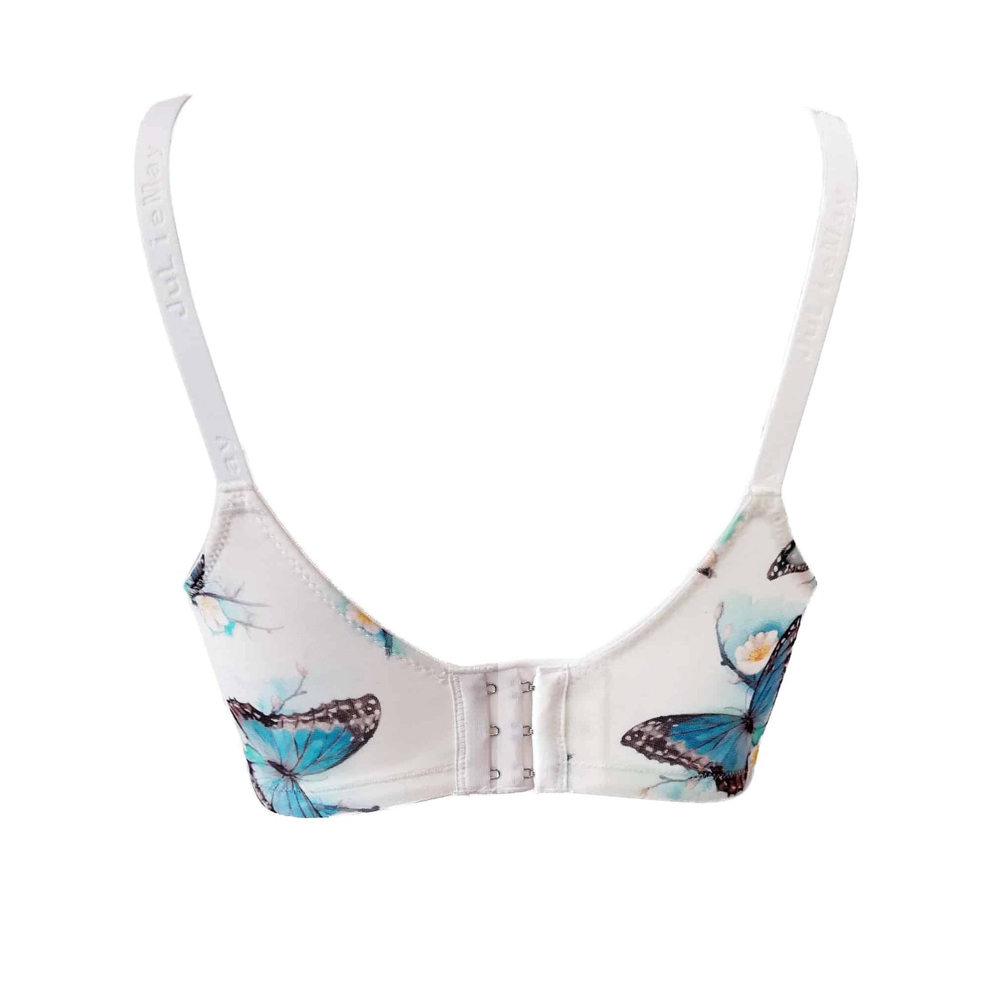 Mathilde Silk & Organic Cotton Bendable Wire Bra