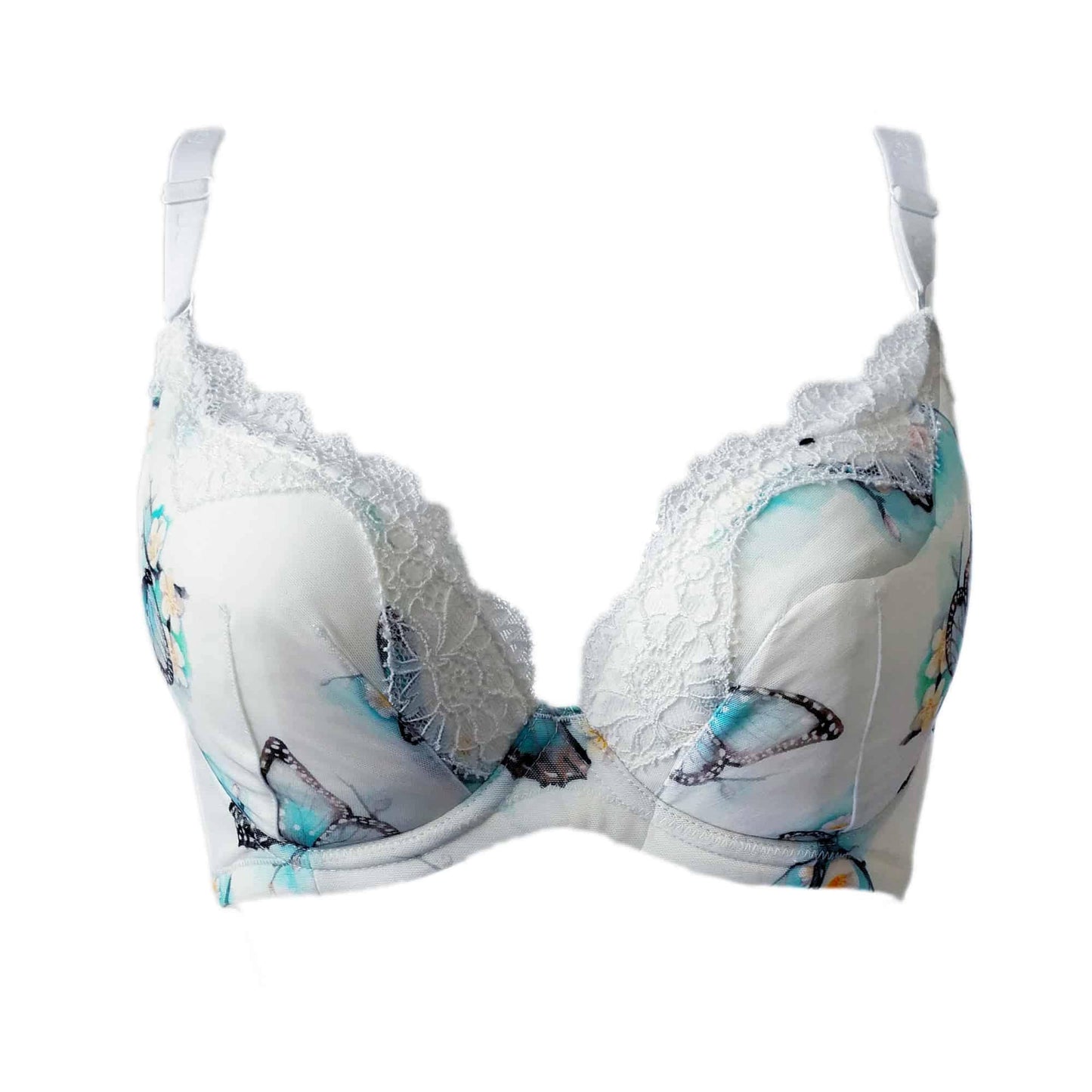 Mathilde Silk & Organic Cotton Bendable Wire Bra