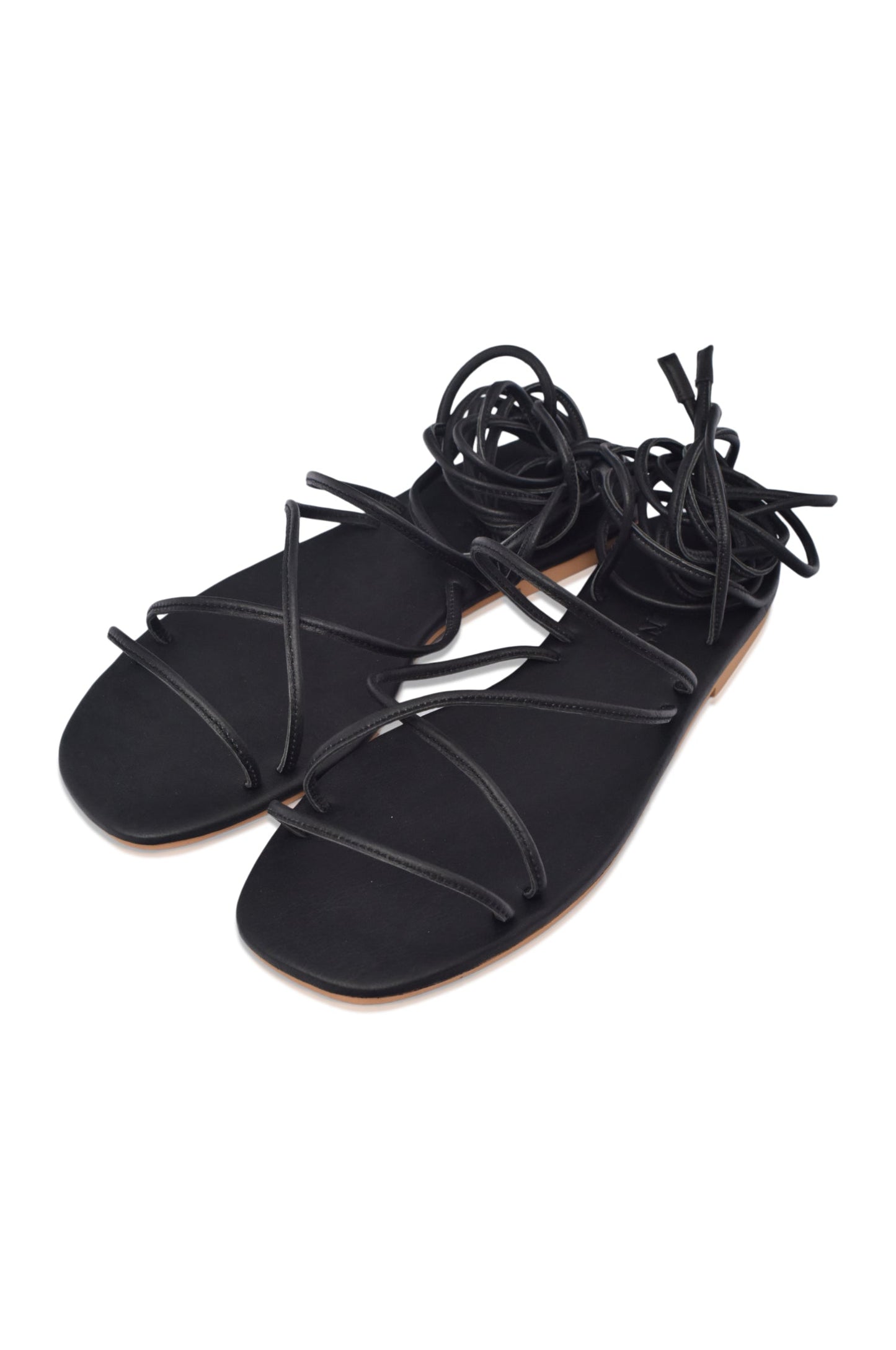 Piper Strappy Leather Sandals