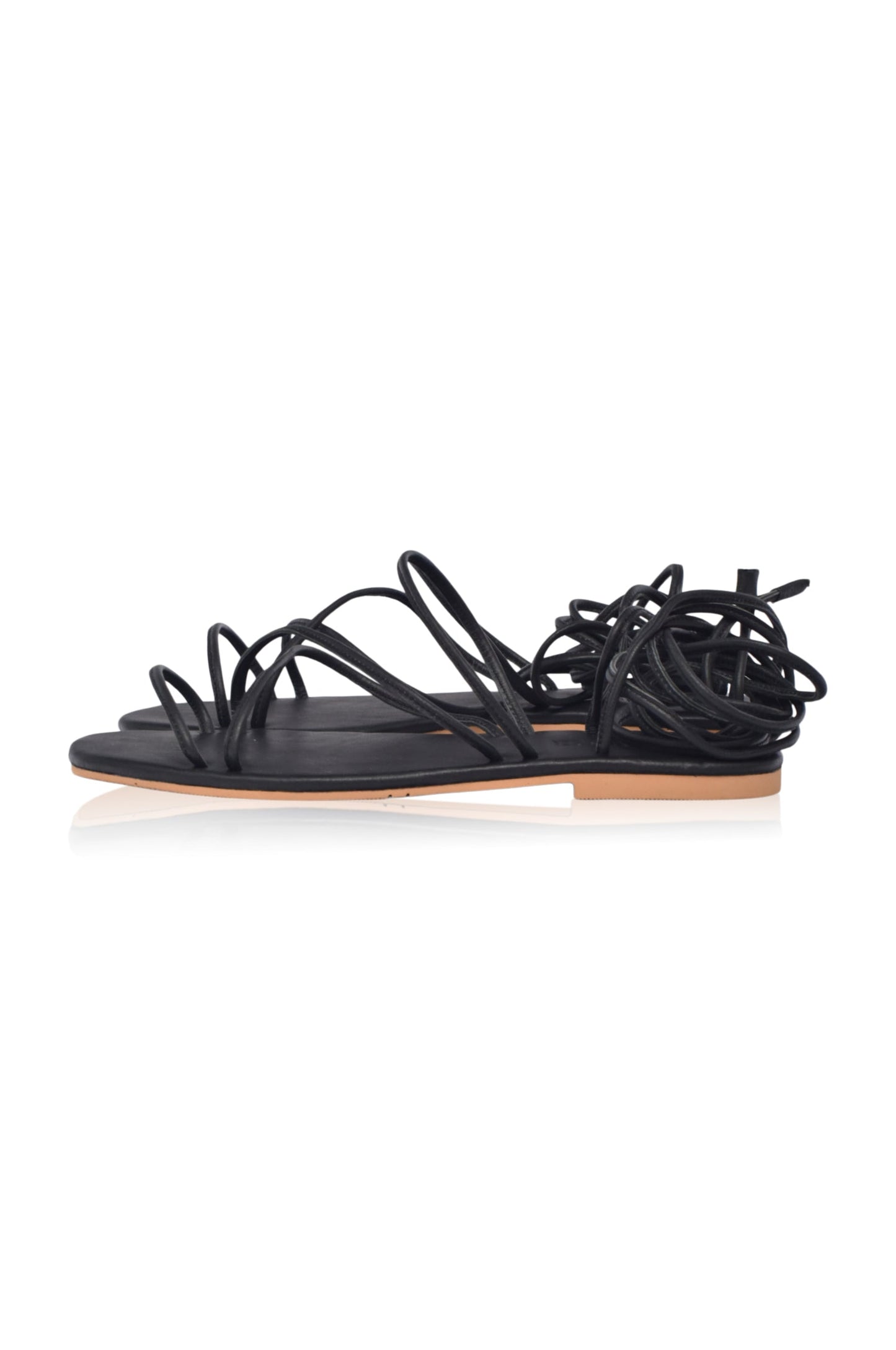 Piper Strappy Leather Sandals