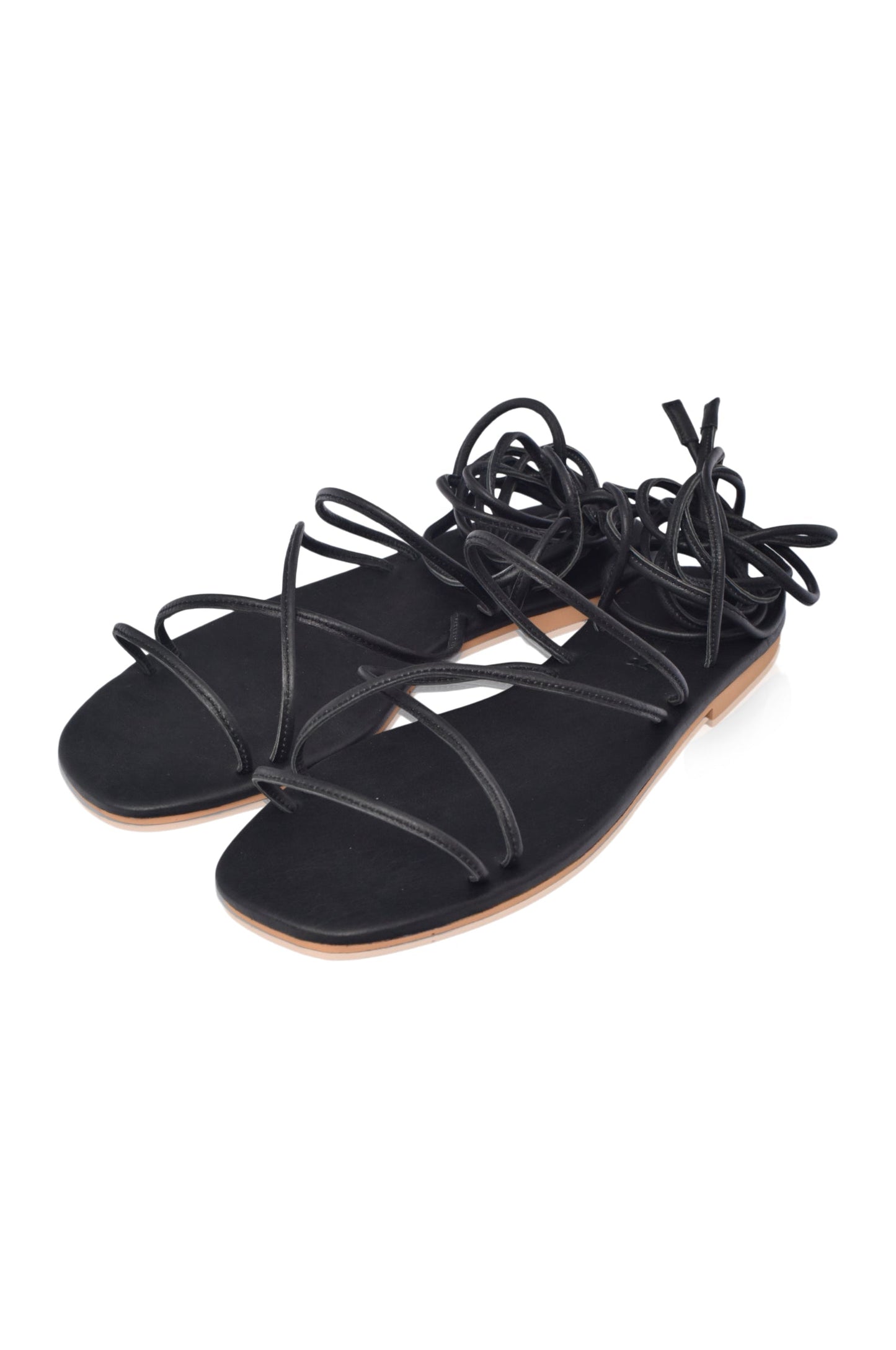 Piper Strappy Leather Sandals