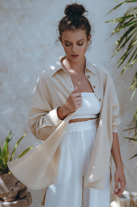 Rory Oversized Linen Shirt