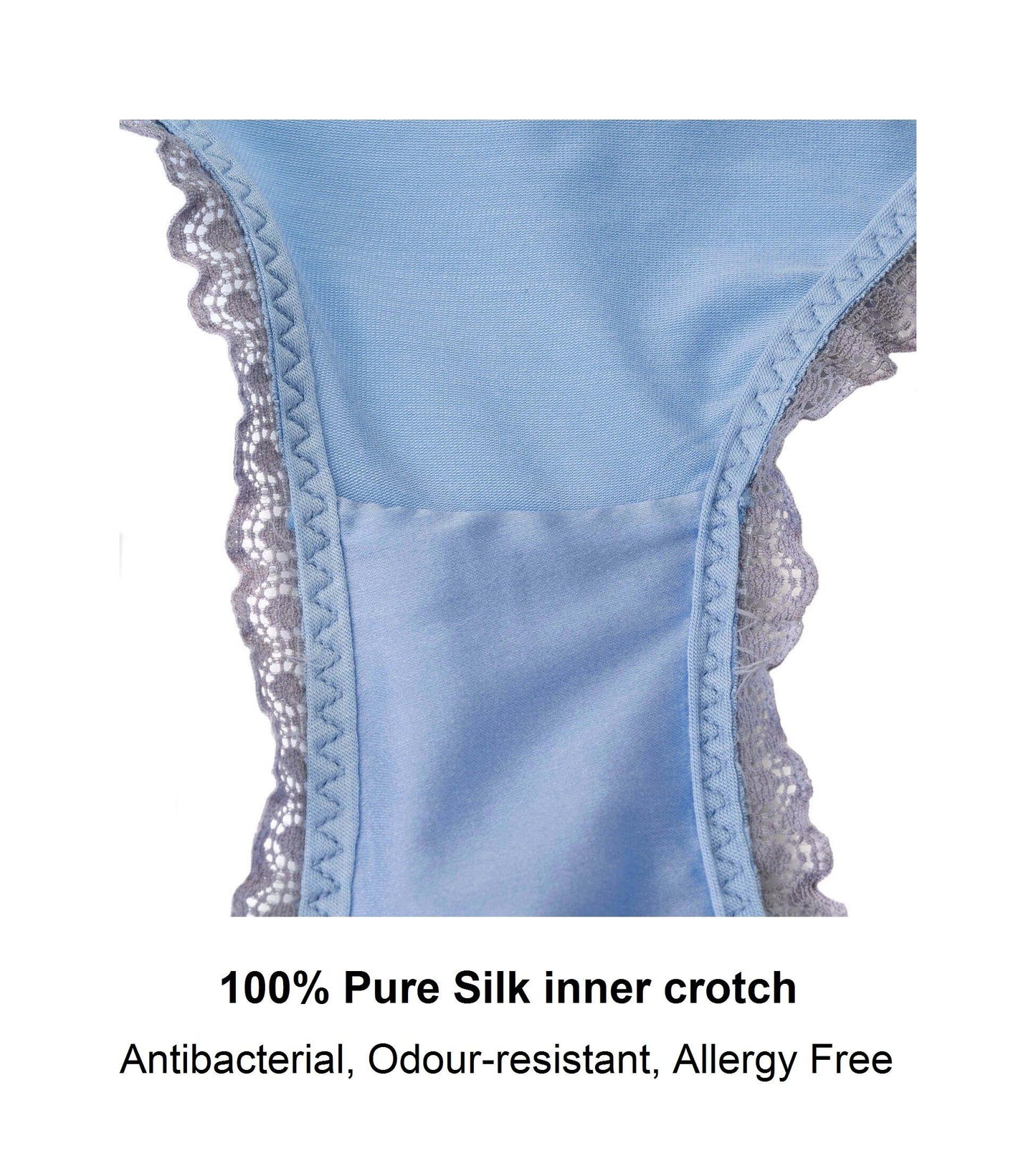 Serenity Silk & Organic Cotton Brief