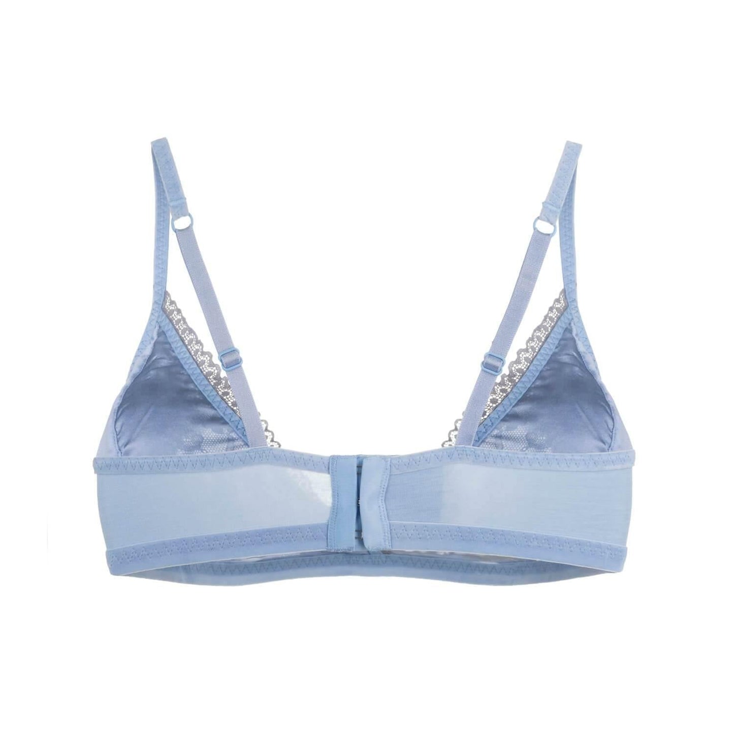 Serenity Silk & Organic Cotton Lace Bralette