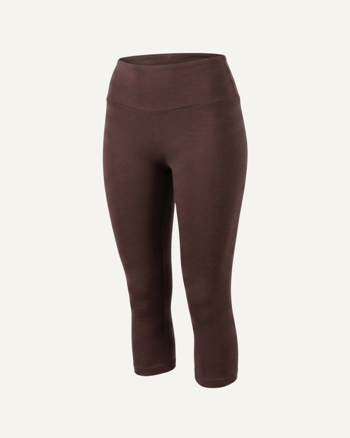 Marion Merino Wool Capri Leggings