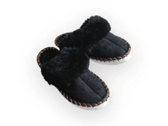 Cassia Sheepskin Mules