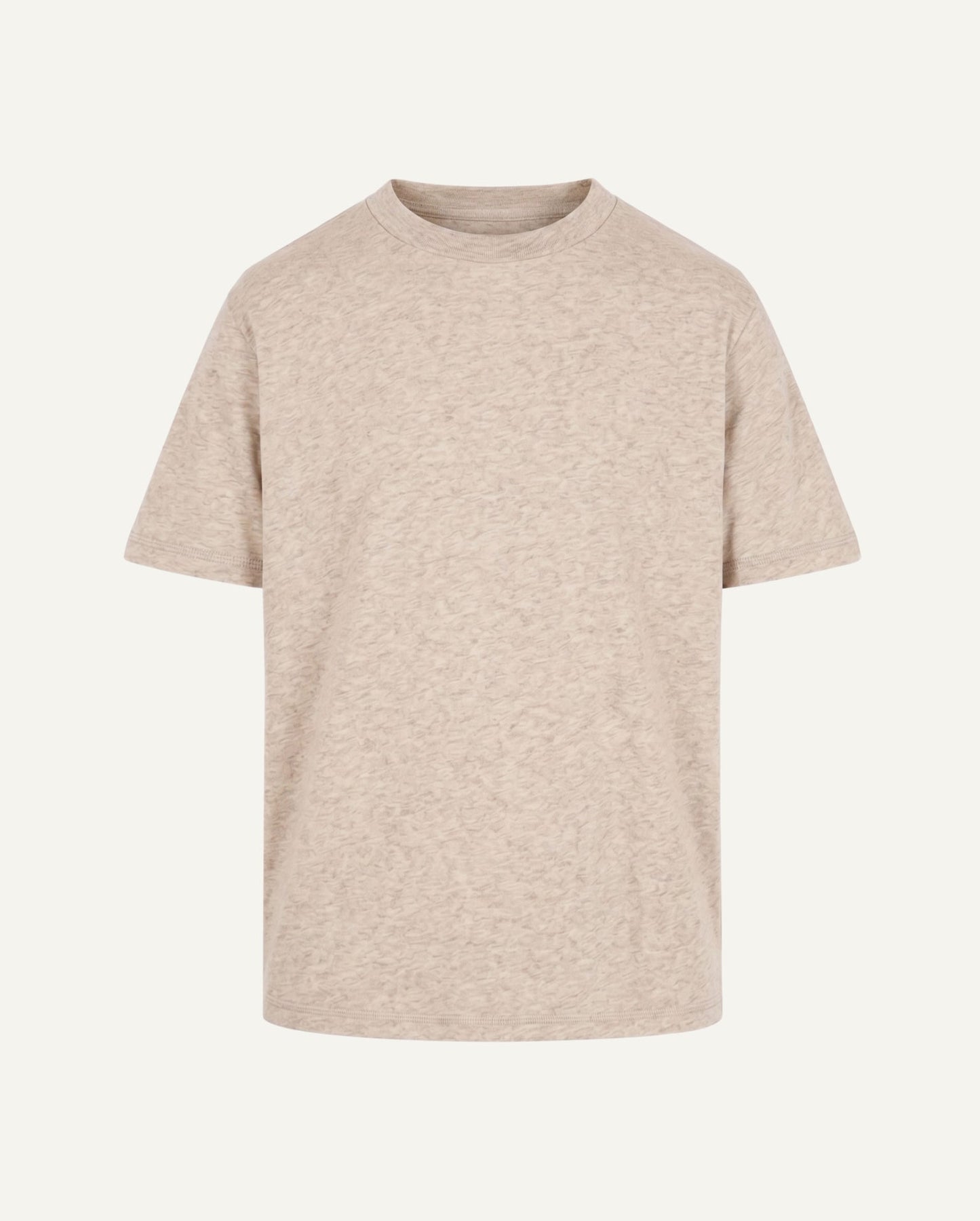 Bram Organic Cotton-Linen T-Shirt