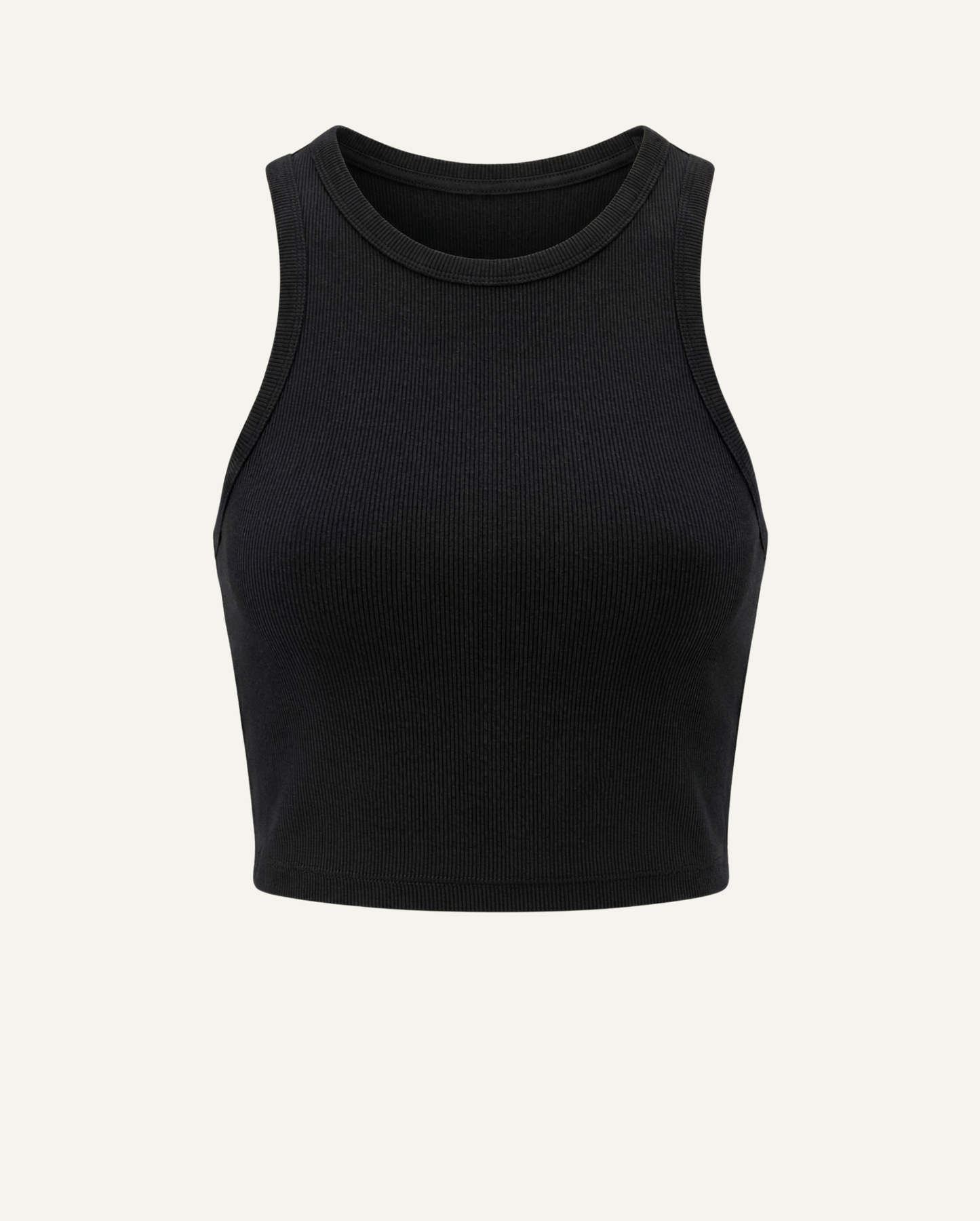 Leonie Merino Wool Crop Top
