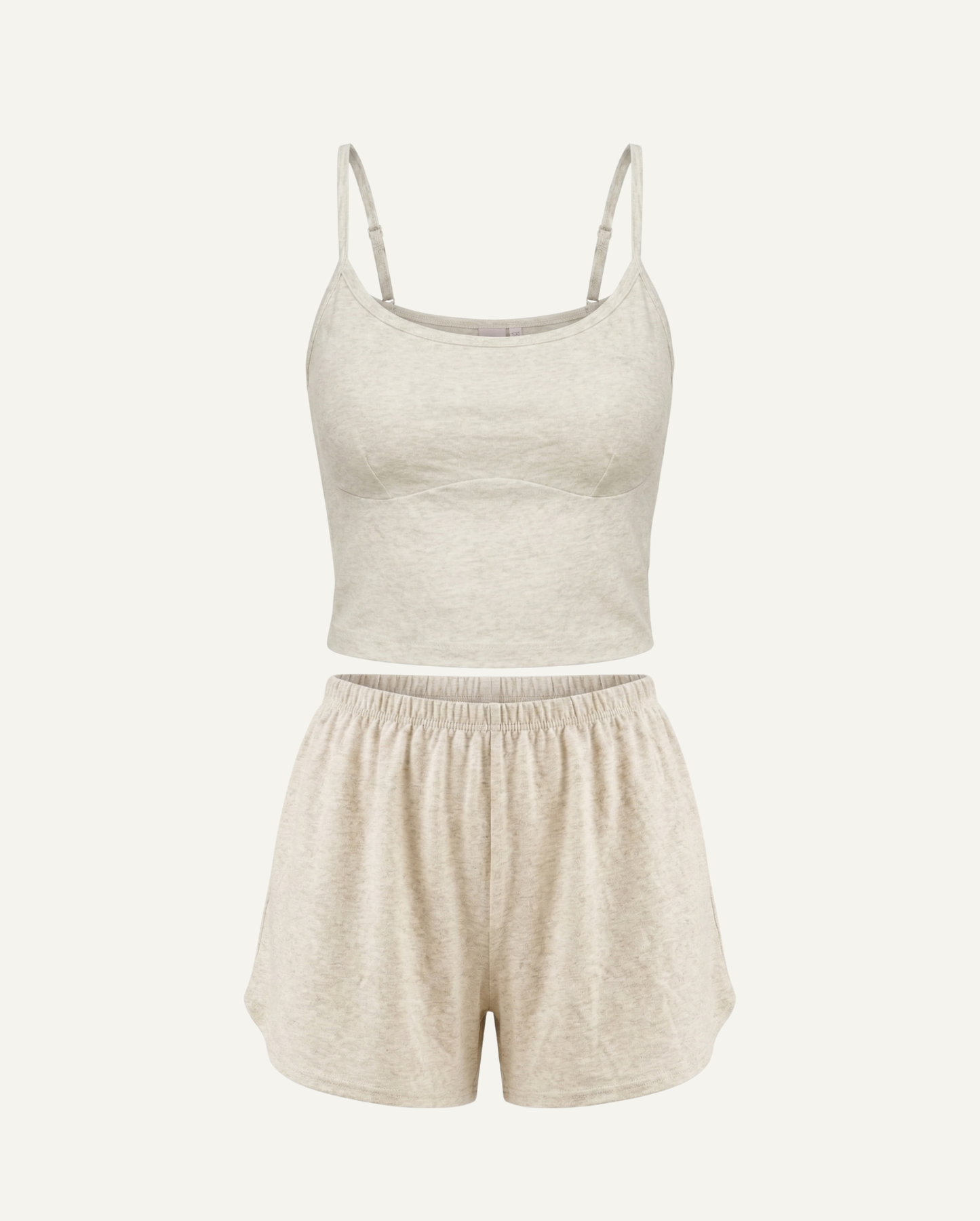 Nori Organic Cotton-Linen Pyjama Set